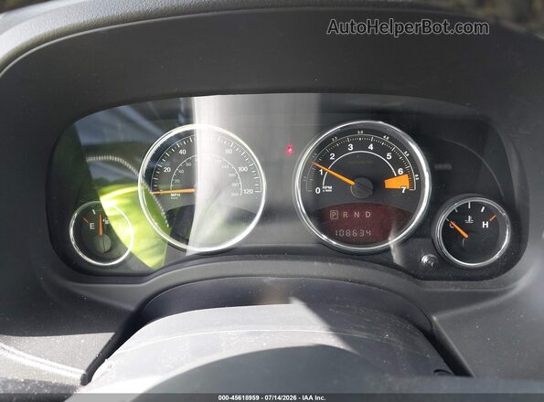 1C4NJCEA8GD546814 2016 JEEP COMPASS White Вид задніх сидінь