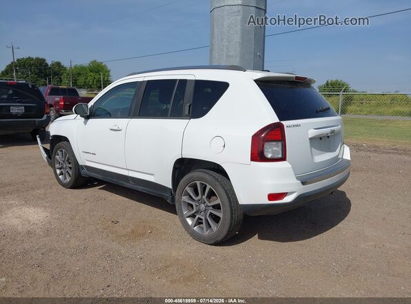 1C4NJCEA8GD546814 2016 JEEP COMPASS White Задня ліва чверть