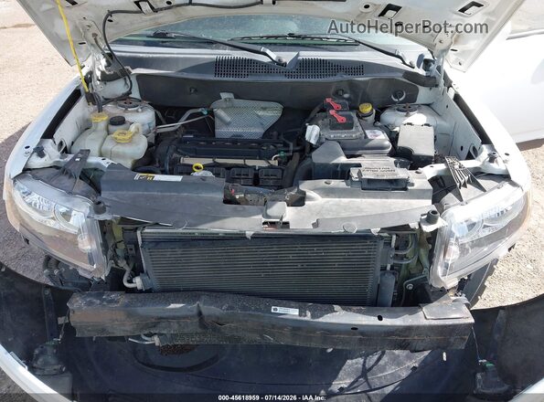 1C4NJCEA8GD546814 2016 JEEP COMPASS White Вид ззаду
