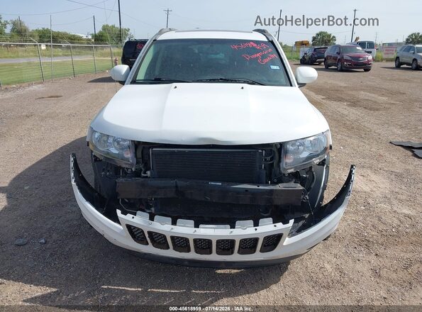 1C4NJCEA8GD546814 2016 JEEP COMPASS White Вид щитка приладів