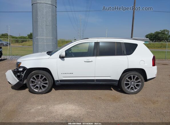 1C4NJCEA8GD546814 2016 JEEP COMPASS White Панорамний вид салону 360°