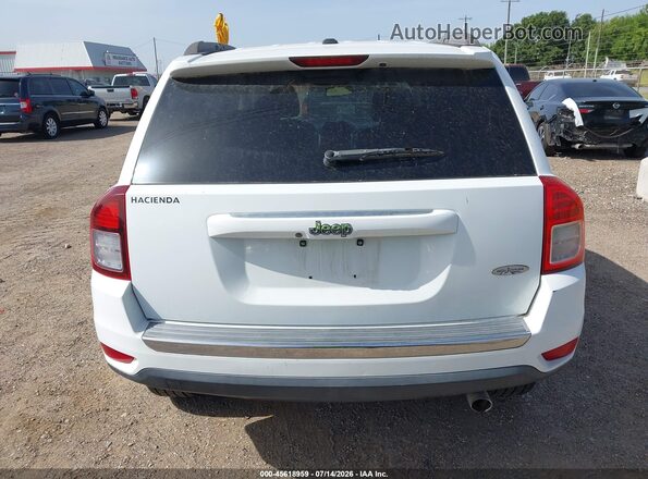 1C4NJCEA8GD546814 2016 JEEP COMPASS White 