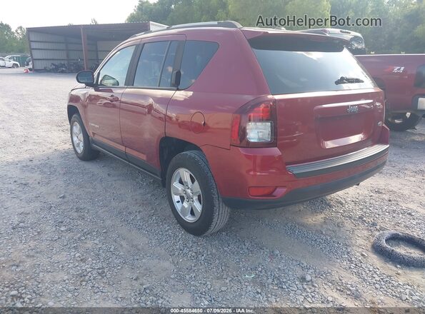 1C4NJCEA8GD666127 2016 JEEP COMPASS Красный Задняя левая четверть