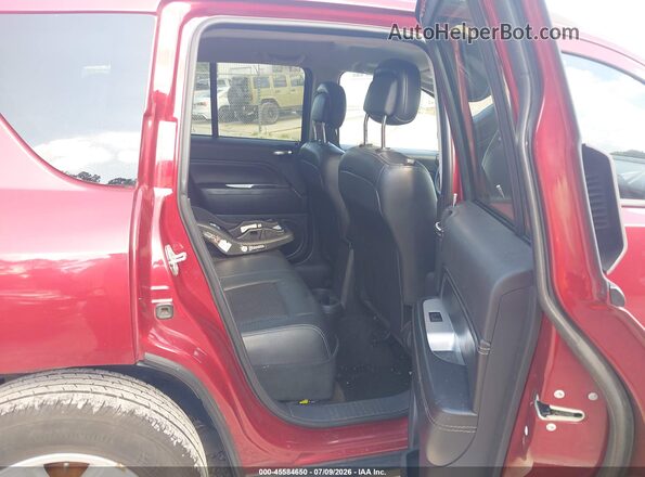 1C4NJCEA8GD666127 2016 JEEP COMPASS Красный Вид наклейки с VIN-кодом