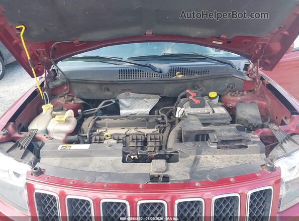 1C4NJCEA8GD666127 2016 JEEP COMPASS Красный Вид сзади