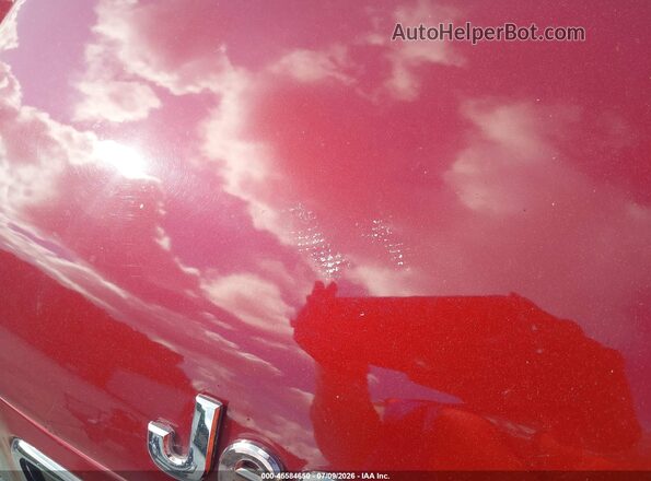 1C4NJCEA8GD666127 2016 JEEP COMPASS Красный Вид спереди