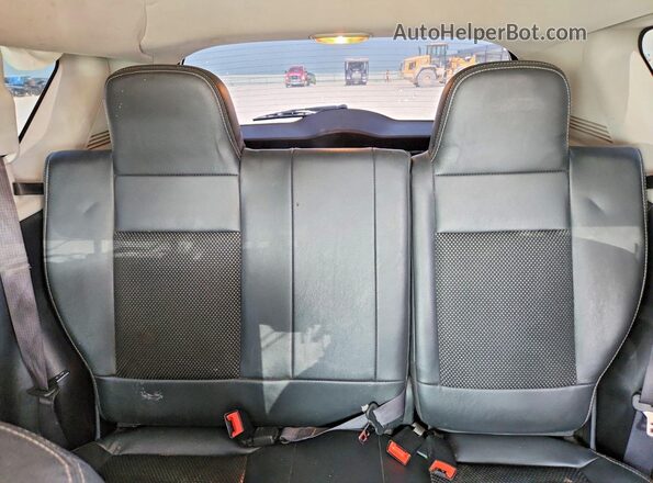 1C4NJCEA8GD675829 2016 JEEP COMPASS Black Вид задніх сидінь
