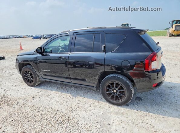 1C4NJCEA8GD675829 2016 JEEP COMPASS Black Задня ліва чверть