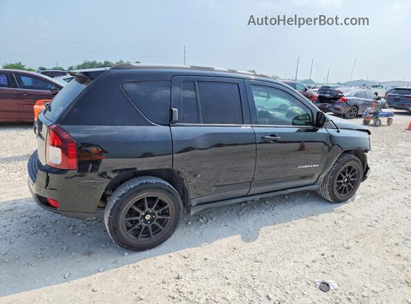 1C4NJCEA8GD675829 2016 JEEP COMPASS Black Задня права чверть