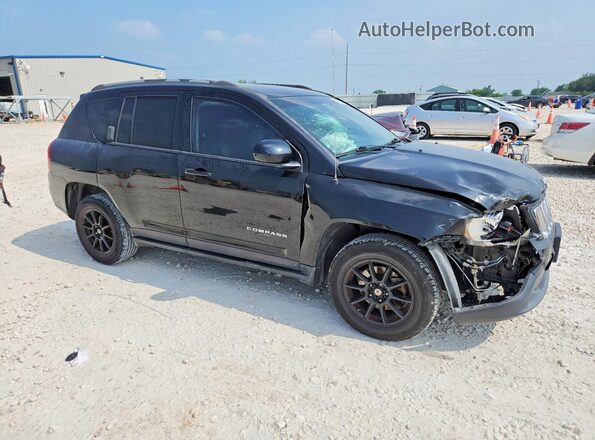 1C4NJCEA8GD675829 2016 JEEP COMPASS Black Передня права чверть