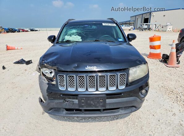 1C4NJCEA8GD675829 2016 JEEP COMPASS Black Вид спереду