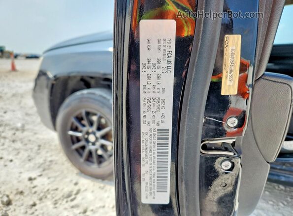 1C4NJCEA8GD675829 2016 JEEP COMPASS Black Панорамний вид салону 360°