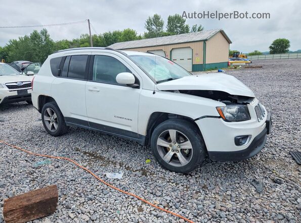 1C4NJCEA8GD752022 2016 JEEP COMPASS White Delantero derecho