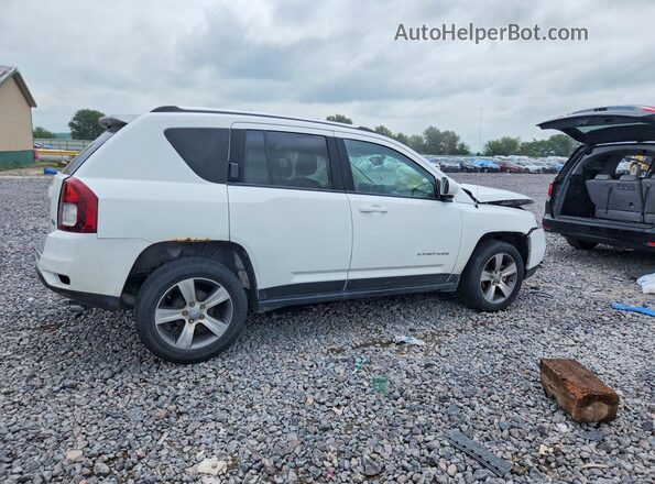 1C4NJCEA8GD752022 2016 JEEP COMPASS White Trasero derecho