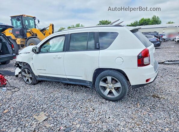 1C4NJCEA8GD752022 2016 JEEP COMPASS White Trasero izquierdo