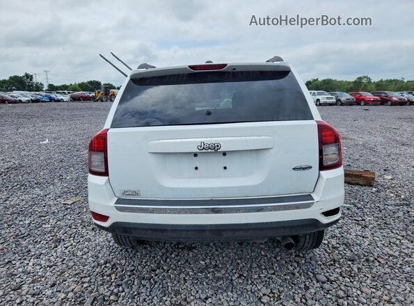 1C4NJCEA8GD752022 2016 JEEP COMPASS White Vista trasera