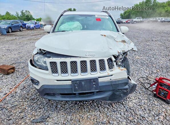 1C4NJCEA8GD752022 2016 JEEP COMPASS White Vista frontal