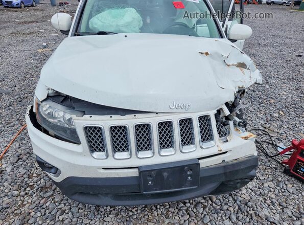 1C4NJCEA8GD752022 2016 JEEP COMPASS White Vista interior trasera