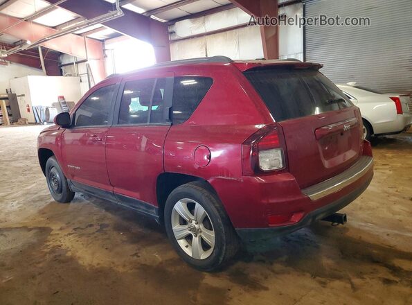 1C4NJCEA8GD775008 2016 JEEP COMPASS Burgundy Задня ліва чверть