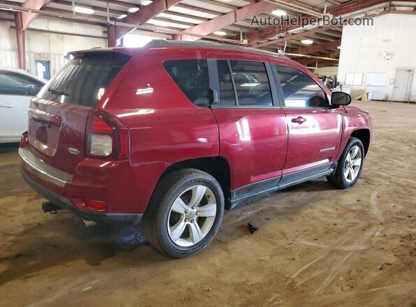 1C4NJCEA8GD775008 2016 JEEP COMPASS Burgundy Задня права чверть