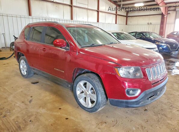 1C4NJCEA8GD775008 2016 JEEP COMPASS Burgundy Передня права чверть
