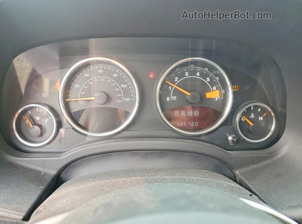 1C4NJCEA8GD775008 2016 JEEP COMPASS Burgundy Вид щитка приладів
