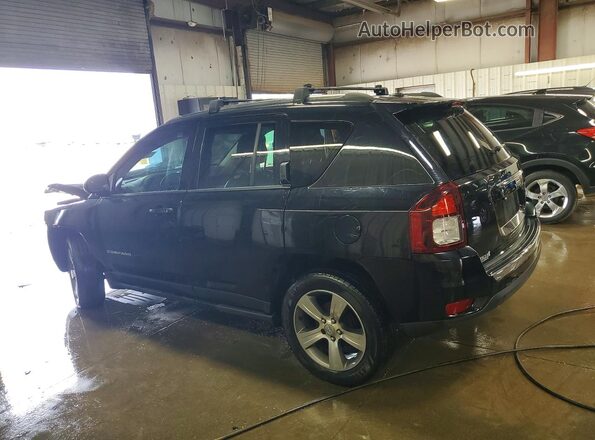 1C4NJCEA9GD700804 2016 JEEP COMPASS Black Задня ліва чверть
