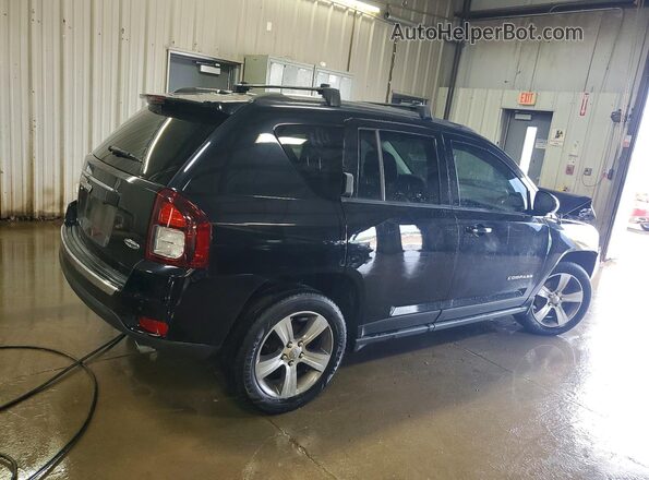1C4NJCEA9GD700804 2016 JEEP COMPASS Black Задня права чверть