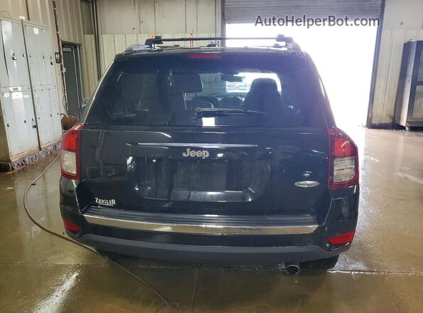 1C4NJCEA9GD700804 2016 JEEP COMPASS Black Вид ззаду