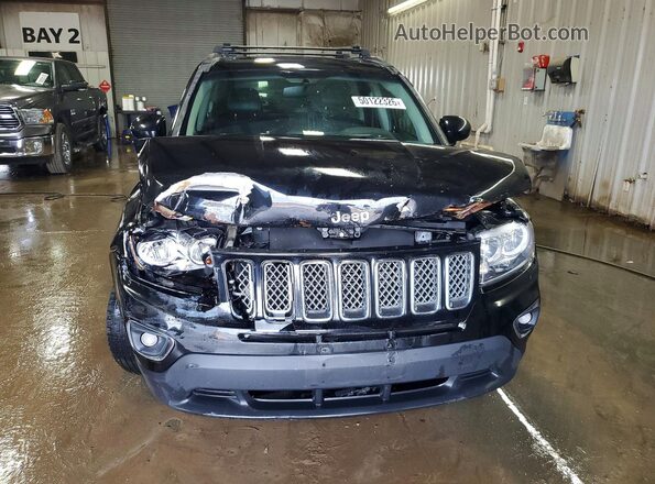1C4NJCEA9GD700804 2016 JEEP COMPASS Black Вид спереду