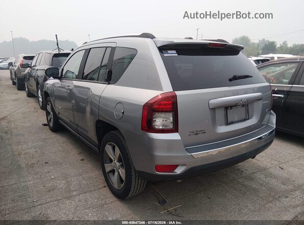1C4NJCEA9GD735956 2016 JEEP COMPASS Silver Հետևի ձախ