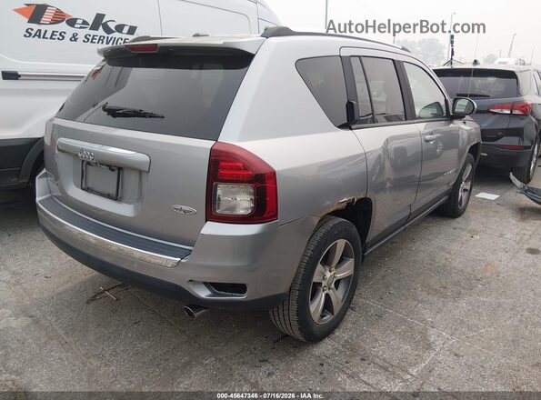 1C4NJCEA9GD735956 2016 JEEP COMPASS Silver Հետևի աջ
