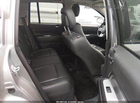1C4NJCEA9GD735956 2016 JEEP COMPASS Silver VIN կոդի պիտակի տեսք