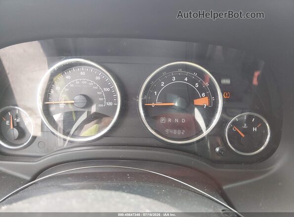 1C4NJCEA9GD735956 2016 JEEP COMPASS Silver Հետևի նստատեղերի տեսք