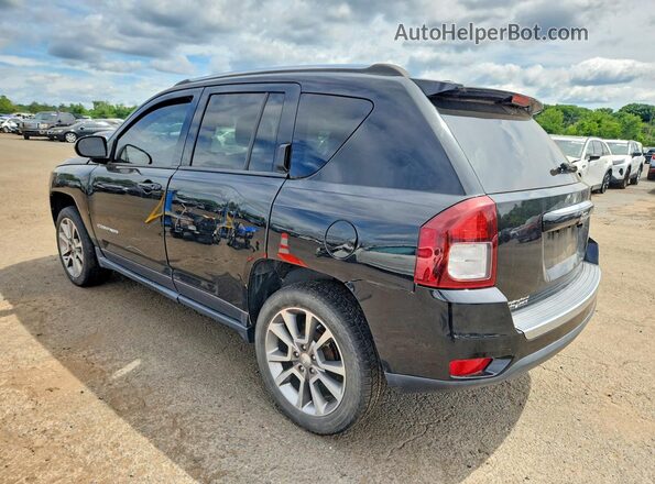 1C4NJCEAXGD604471 2016 JEEP COMPASS Black Rear left