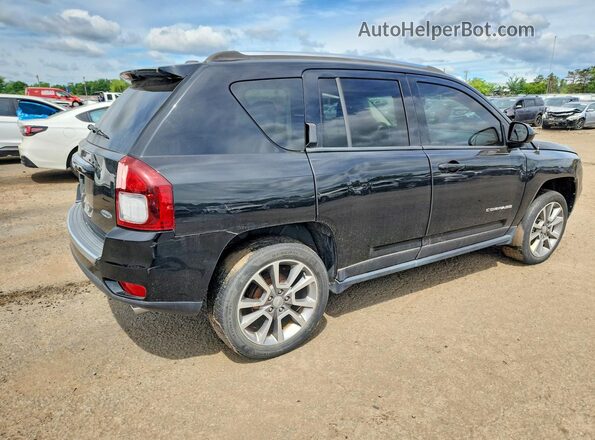 1C4NJCEAXGD604471 2016 JEEP COMPASS Black Rear right