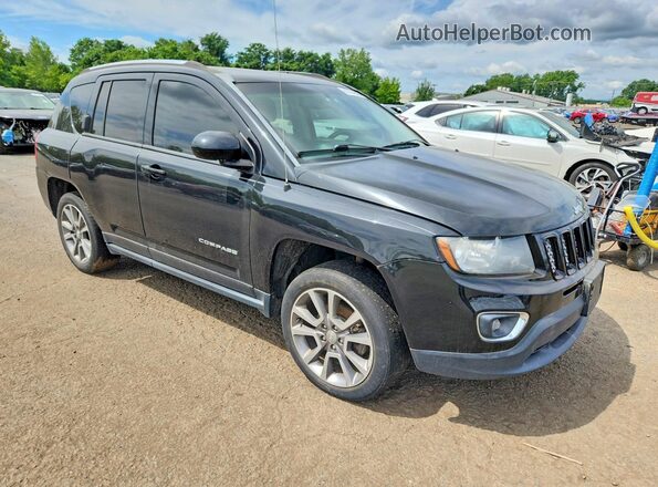 1C4NJCEAXGD604471 2016 JEEP COMPASS Black Front right
