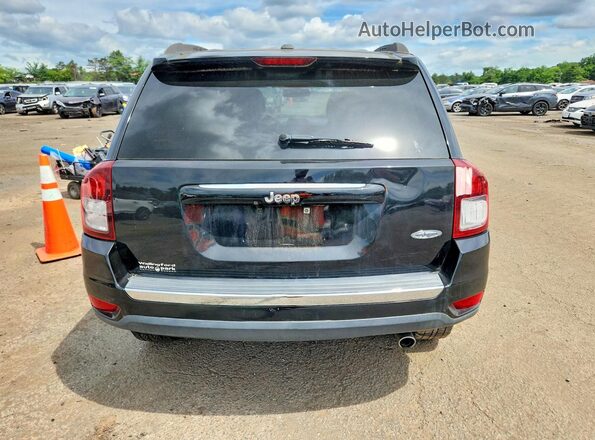 1C4NJCEAXGD604471 2016 JEEP COMPASS Black Rear view