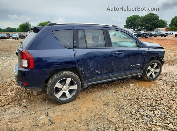 1C4NJCEAXGD609685 2016 JEEP COMPASS Blue Задня права чверть