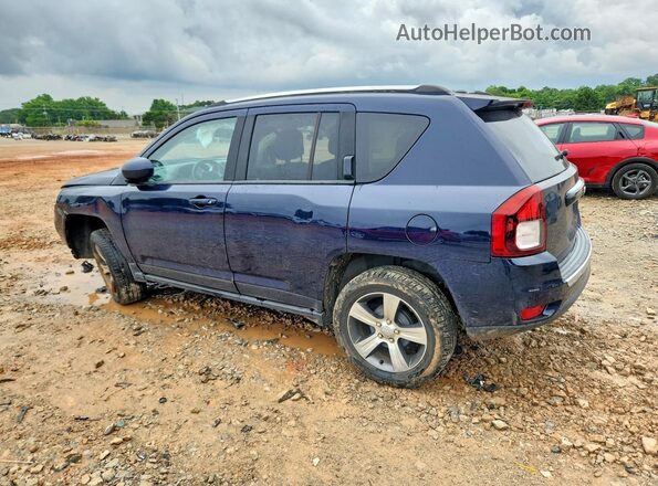 1C4NJCEAXGD609685 2016 JEEP COMPASS Blue Задня ліва чверть
