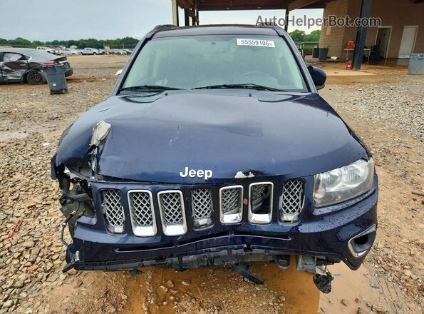 1C4NJCEAXGD609685 2016 JEEP COMPASS Blue Вид спереду
