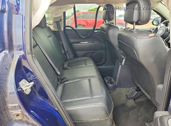 1C4NJCEAXGD609685 2016 JEEP COMPASS Blue Вид задньої частини салону