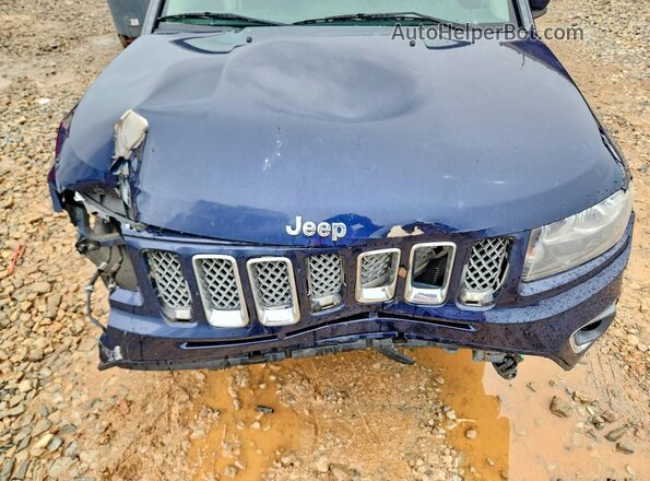 1C4NJCEAXGD609685 2016 JEEP COMPASS Blue Вид підкапотного простору