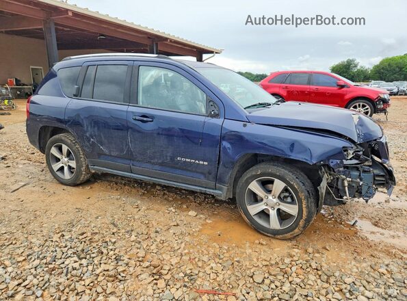 1C4NJCEAXGD609685 2016 JEEP COMPASS Blue Передня права чверть