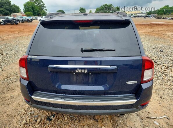 1C4NJCEAXGD609685 2016 JEEP COMPASS Blue Вид ззаду