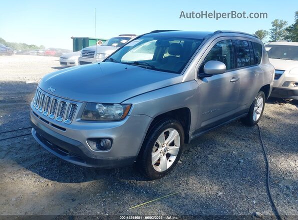 1C4NJCEAXGD615048 2016 JEEP COMPASS Gray Front left