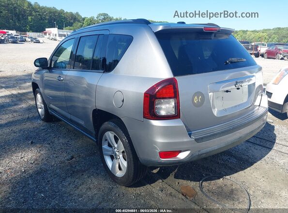 1C4NJCEAXGD615048 2016 JEEP COMPASS Gray Rear left