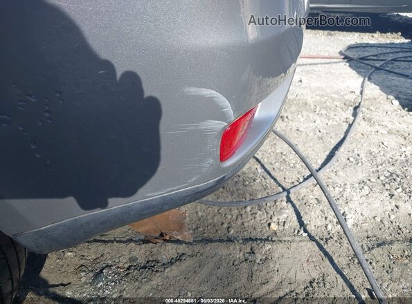 1C4NJCEAXGD615048 2016 JEEP COMPASS Gray Front view