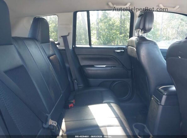1C4NJCEAXGD615048 2016 JEEP COMPASS Gray VIN sticker view