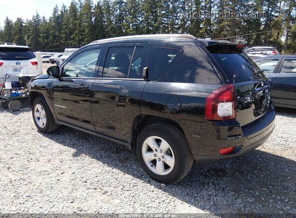 1C4NJCEAXGD773521 2016 JEEP COMPASS Black უკანა მარცხენა